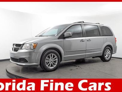 Used 2016 Dodge Grand Caravan SXT w/ Rear Park Assist Package
