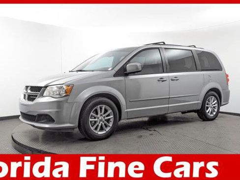Used 2016 Dodge Grand Caravan SXT w/ Rear Park Assist Package image 1