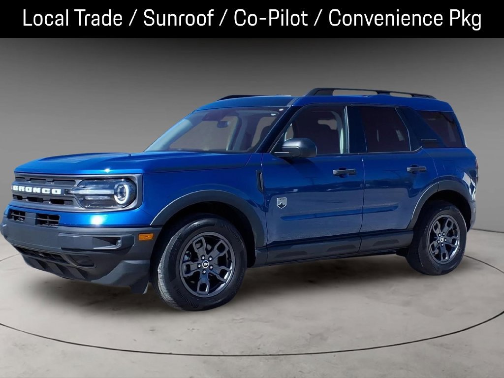Used 2024 Ford Bronco Sport Big Bend w/ Convenience Package AWD/4WD image 1