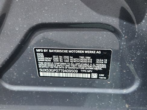 New 2026 BMW X3 xDrive30 AWD/4WD image 21