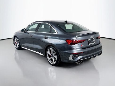 Certified 2023 Audi S3 Premium Plus w/ Premium Plus Package AWD/4WD image 3
