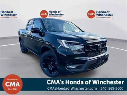 New 2026 Honda Ridgeline Black Edition