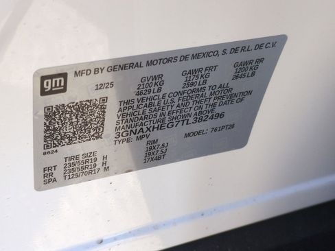 New 2026 Chevrolet Equinox LT image 33