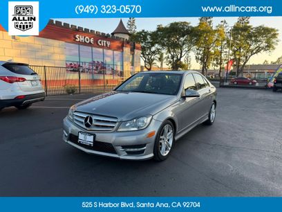 Used 2013 Mercedes-Benz C 300 4MATIC Sedan