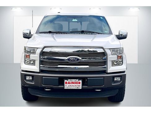 Used 2015 Ford F150 Lariat w/ Equipment Group 501A Mid image 3