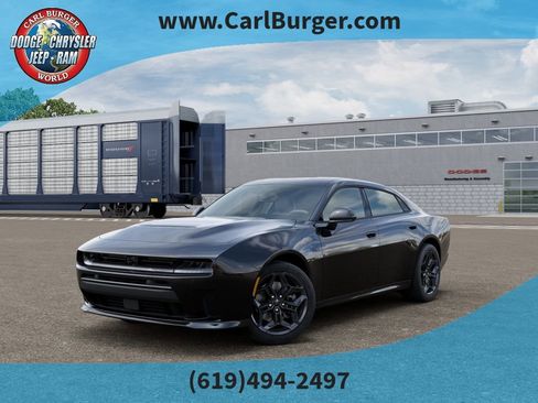 New 2026 Dodge Charger R/T image 1