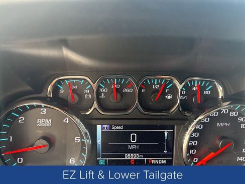Used 2015 Chevrolet Silverado 1500 LTZ w/ LTZ Plus Package AWD/4WD image 18