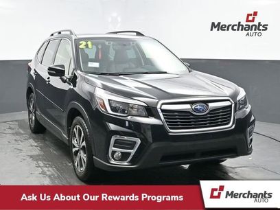 Used 2021 Subaru Forester Limited w/ Popular Package #3