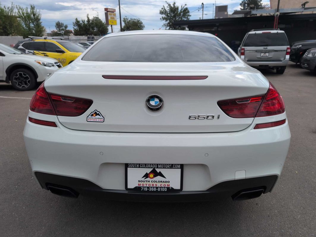 Used 2015 BMW 650i Coupe RWD image 6