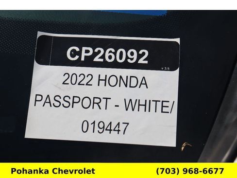 Used 2022 Honda Passport TrailSport image 38