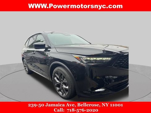 Used 2024 Acura MDX A-Spec AWD/4WD image 1