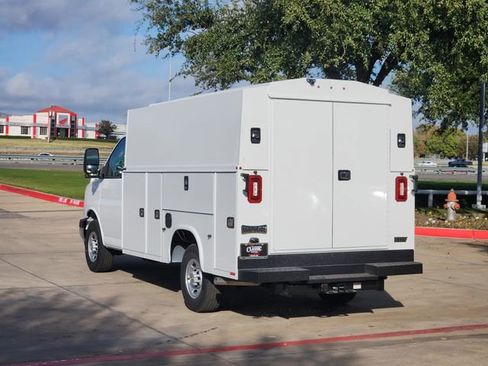 New 2025 Chevrolet Express 3500 w/ Power Convenience Package RWD image 3