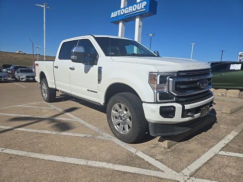 Used 2020 Ford F250 Platinum w/ FX4 Off-Road Package image 1