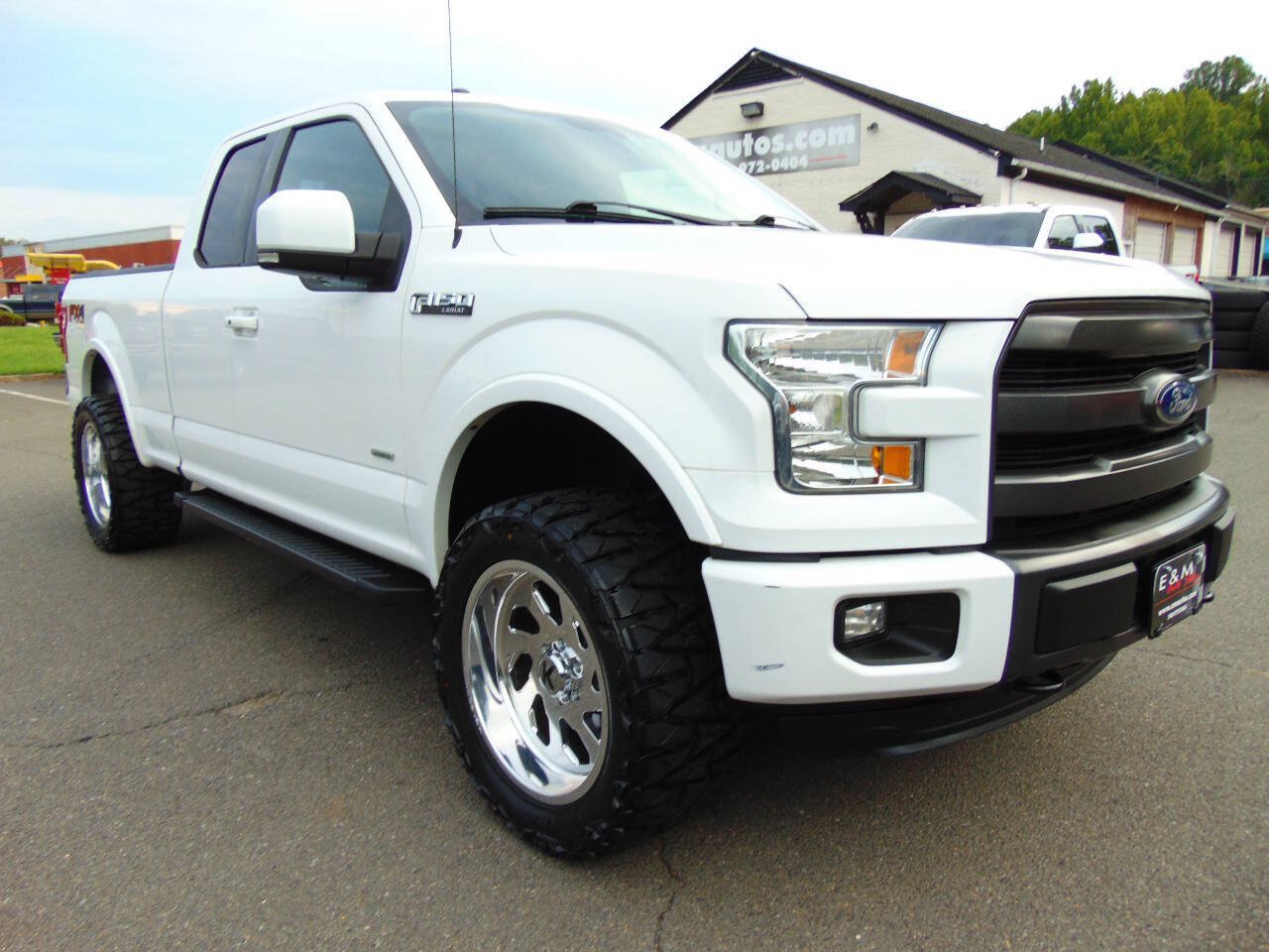 Used 2015 Ford F150 Lariat AWD/4WD image 68