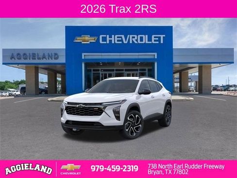 New 2026 Chevrolet Trax RS image 8