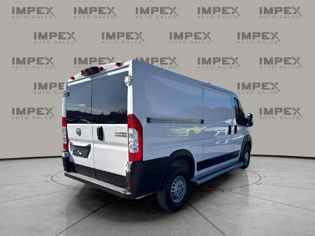 Used 2025 RAM ProMaster 2500 w/ U-Haul Equipment Group FWD image 5