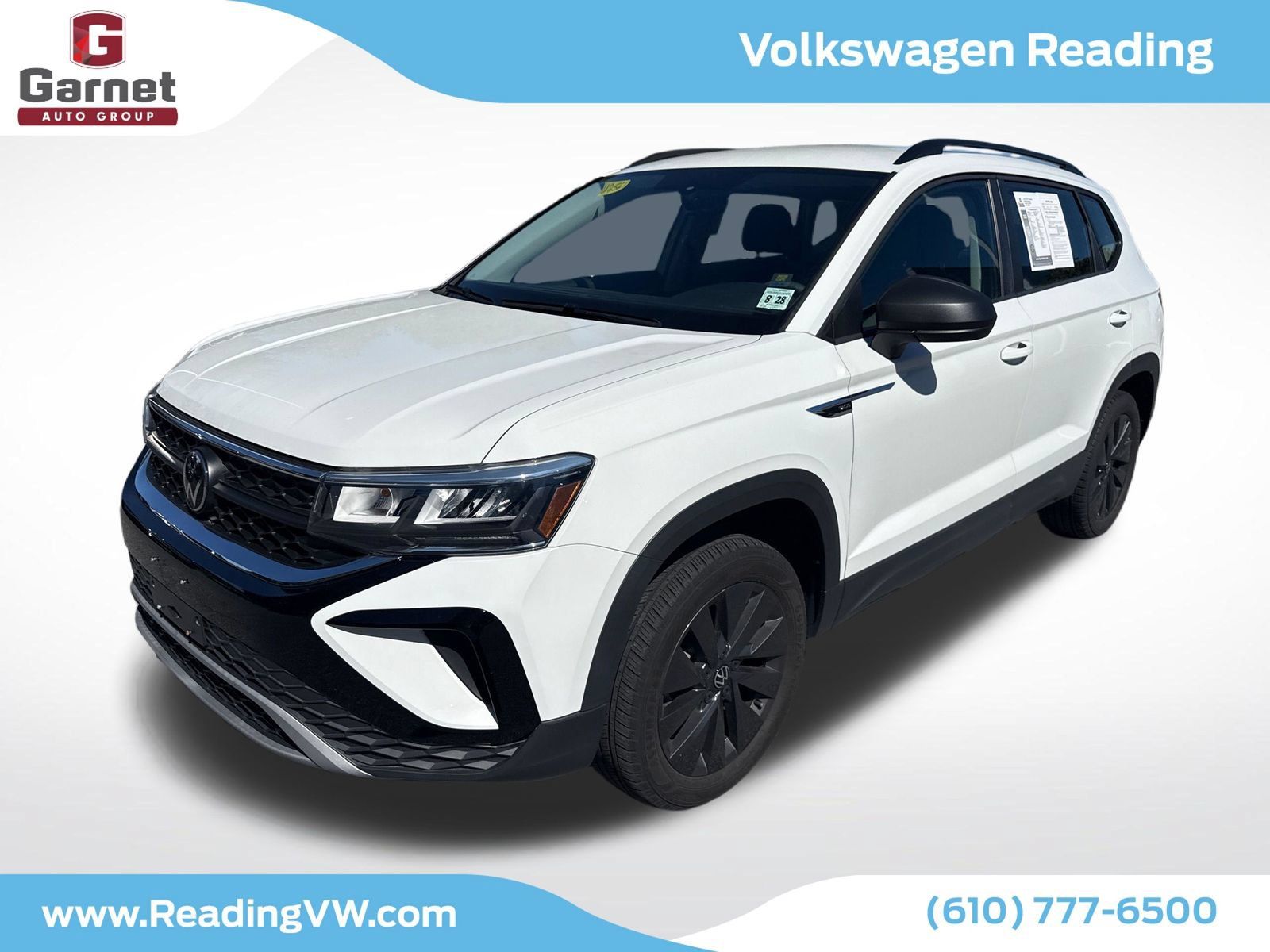 Used 2023 Volkswagen Taos S FWD 360° Tour