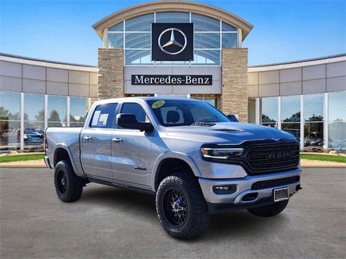 Used 2021 RAM 1500 Limited w/ Night Edition image 6