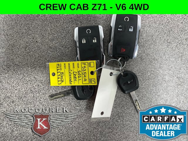 Used 2021 Chevrolet Colorado Z71 AWD/4WD image 25