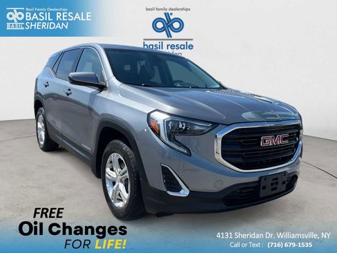 Used 2018 GMC Terrain SLE AWD/4WD image 1