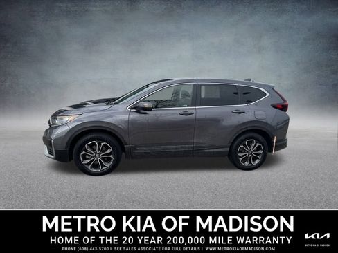 Used 2020 Honda CR-V EX-L image 2