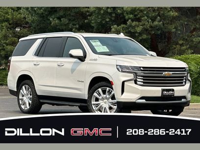 Used 2021 Chevrolet Tahoe High Country