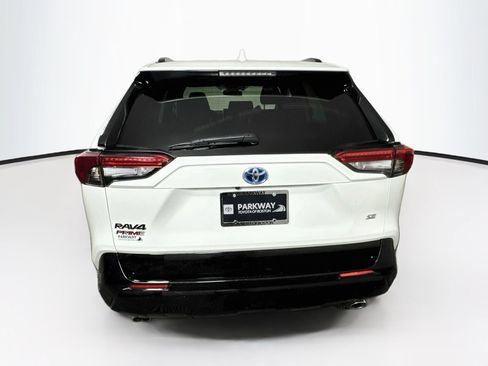 Certified 2023 Toyota RAV4 SE w/ Weather & Moonroof Package AWD/4WD image 6