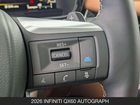 New 2026 INFINITI QX60 Autograph AWD/4WD image 19