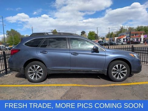 Used 2016 Subaru Outback 2.5i Limited AWD/4WD image 2