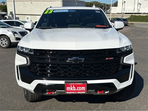 Certified 2023 Chevrolet Tahoe Z71 w/ Max Trailering Package image 2