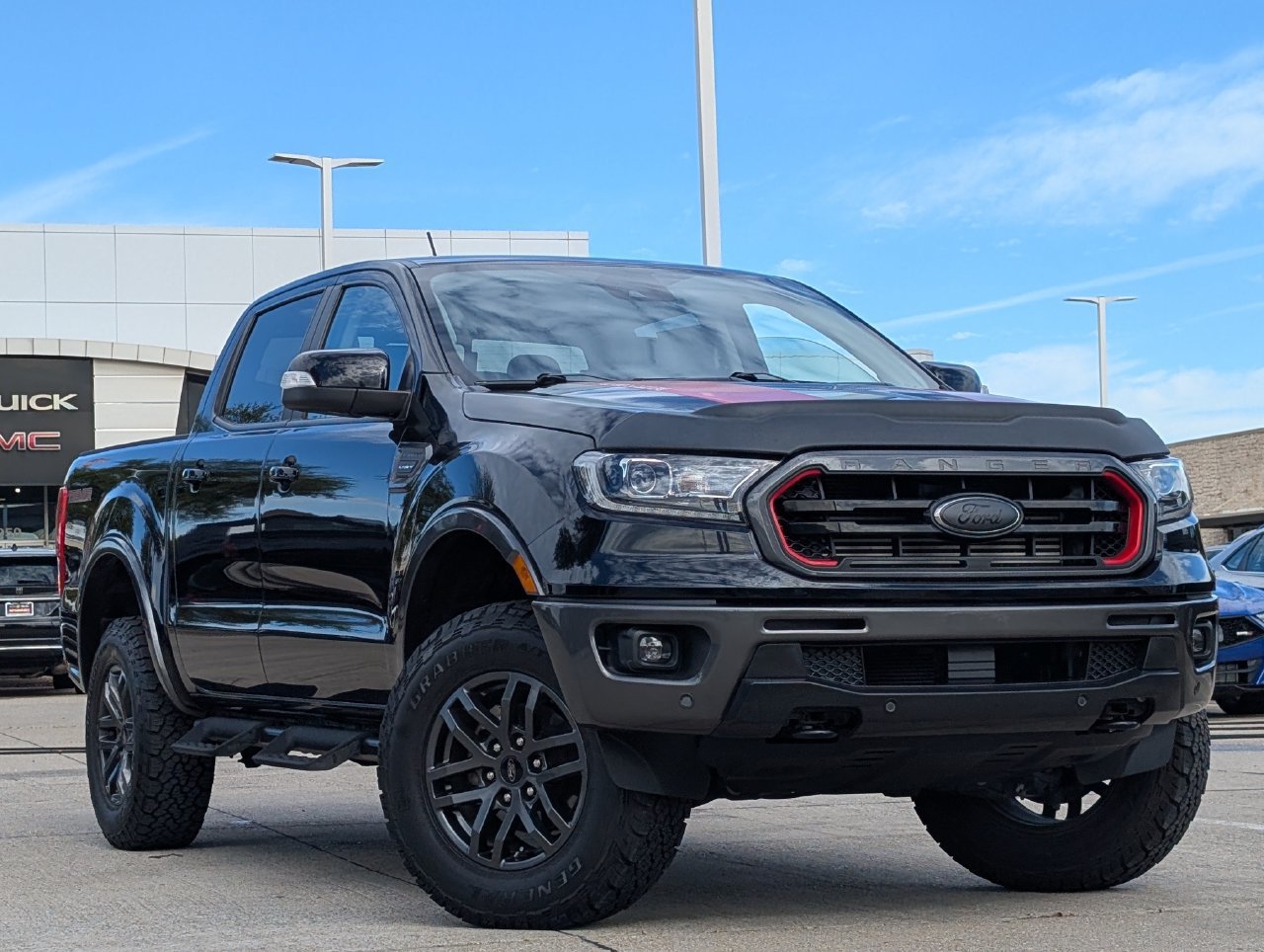 Used 2022 Ford Ranger Lariat w/ Tremor Off-Road Package AWD/4WD image 2