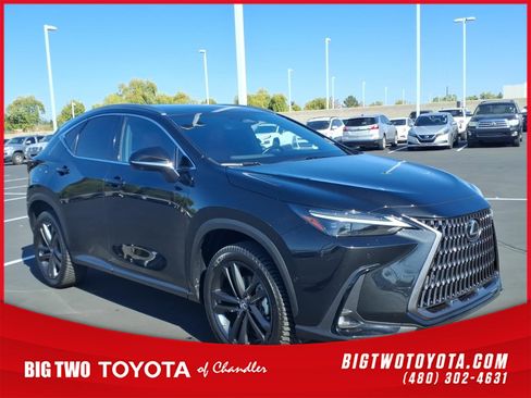 Used 2023 Lexus NX 450h+ AWD w/ Vision Package image 1