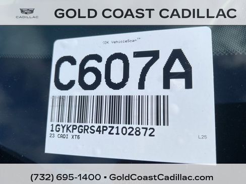 Used 2023 Cadillac XT6 Sport w/ Technology Package image 30