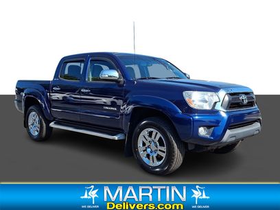 Used 2015 Toyota Tacoma 4x4 Double Cab w/ Limited Package