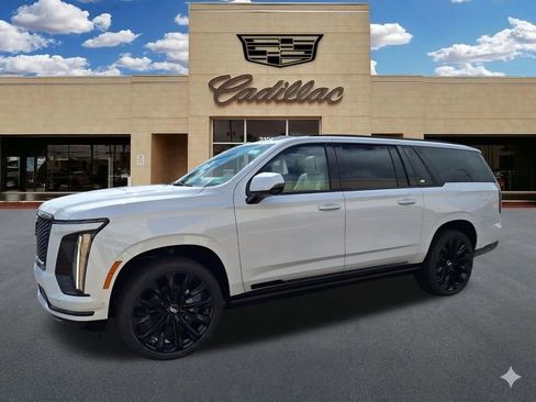 New 2026 Cadillac Escalade ESV Platinum Sport w/ LPO, ONYX Package AWD/4WD image 9