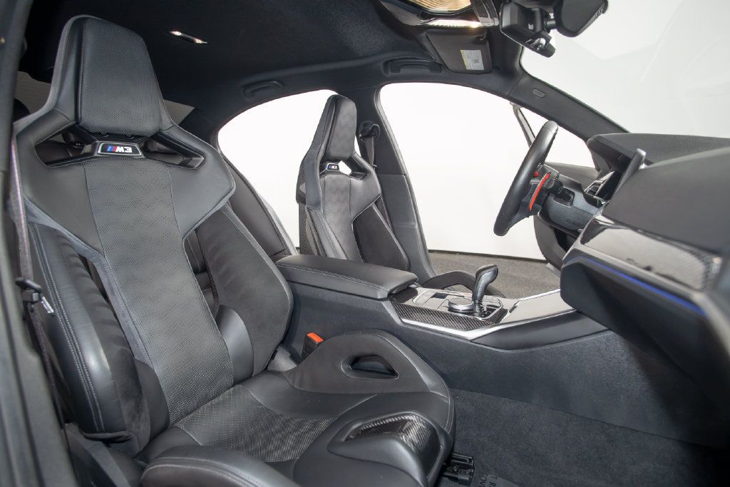 Used 2022 BMW M3 Competition w/ Executive Package RWD image 50
