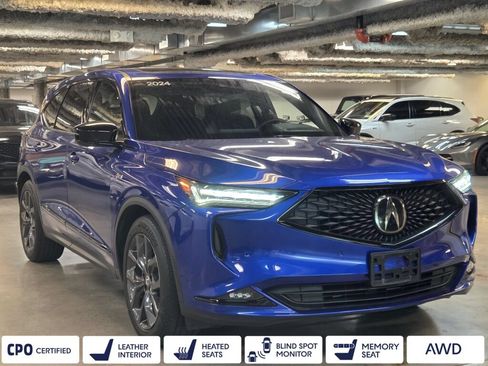 Used 2024 Acura MDX A-Spec AWD/4WD image 1