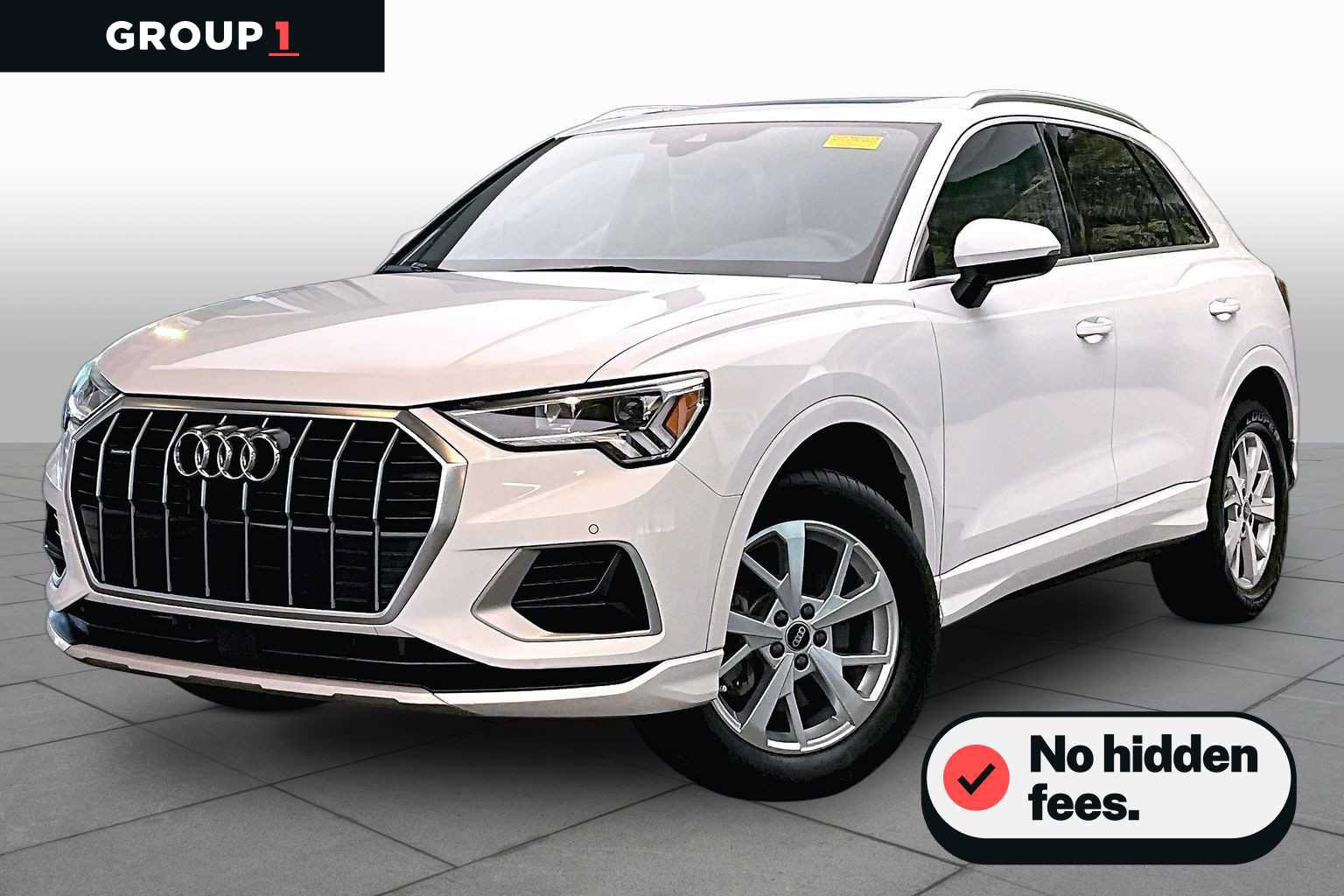 Used 2024 Audi Q3 2.0T Premium w/ Convenience Package AWD/4WD image 1