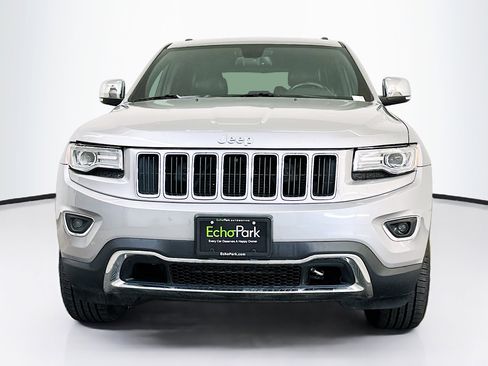 Used 2015 Jeep Grand Cherokee Limited w/ Luxury Group II image 2