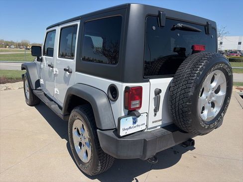 Used 2015 Jeep Wrangler Unlimited Sport w/ Quick Order Package 24S image 11