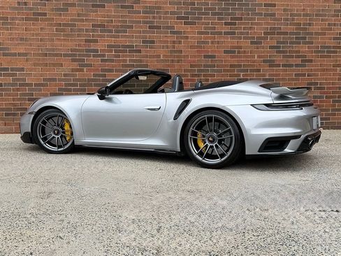 Certified 2022 Porsche 911 Turbo S image 3