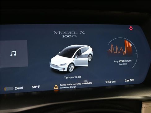 Used 2018 Tesla Model X P100D image 3