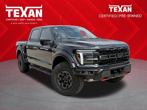 Used 2024 Ford F150 Raptor w/ Equipment Group 803A Raptor R AWD/4WD image 1
