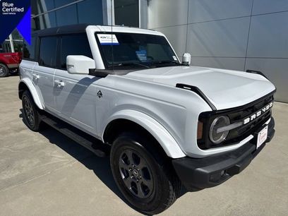 Certified 2024 Ford Bronco Outer Banks