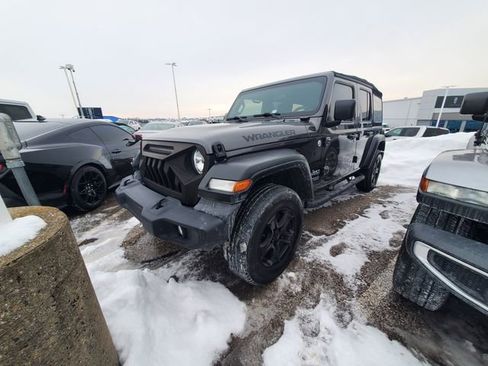 Used 2020 Jeep Wrangler Unlimited Sport S image 6