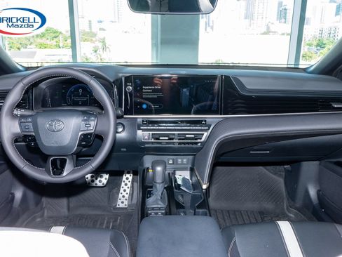 Used 2025 Toyota Camry SE w/ Multimedia Upgrade Package FWD image 16