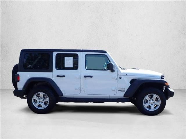 Used 2020 Jeep Wrangler Unlimited Sport S AWD/4WD image 5