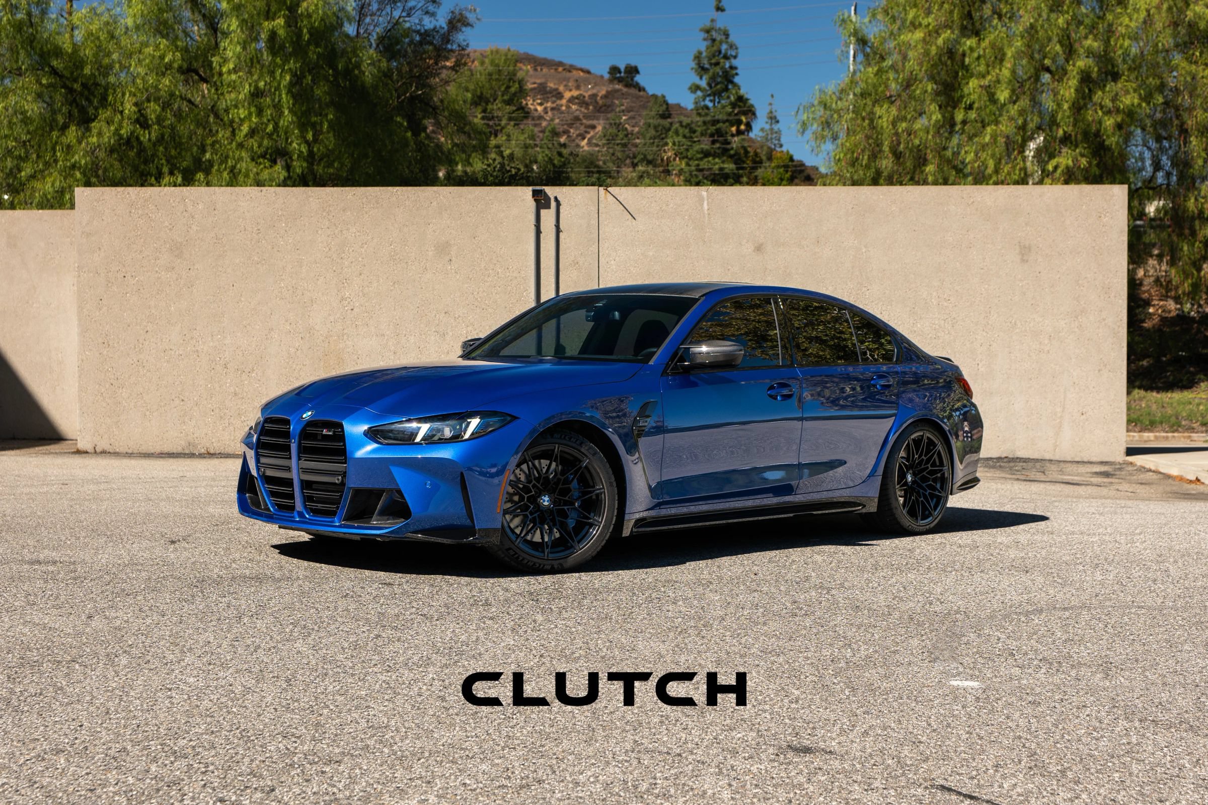 Used 2025 BMW M3 Competition w/ M Carbon Exterior Package AWD/4WD image 1
