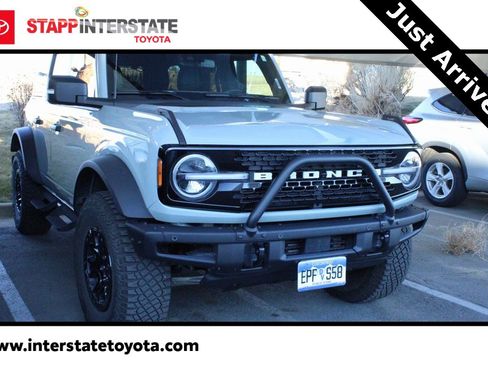 Used 2024 Ford Bronco Wildtrak image 1