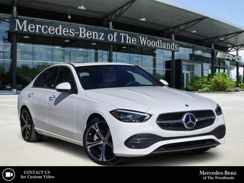Certified 2025 Mercedes-Benz C 300 Sedan image 1